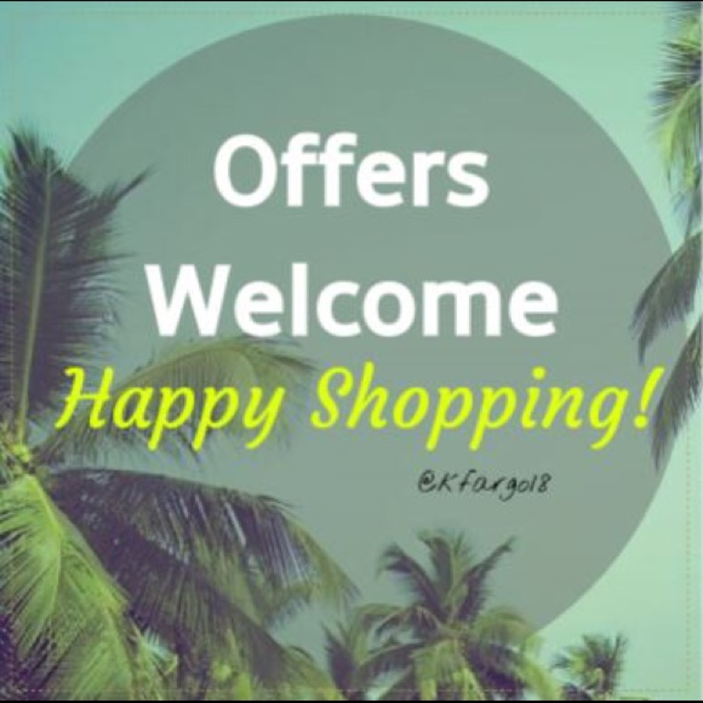 ✨Offers Welcome✨